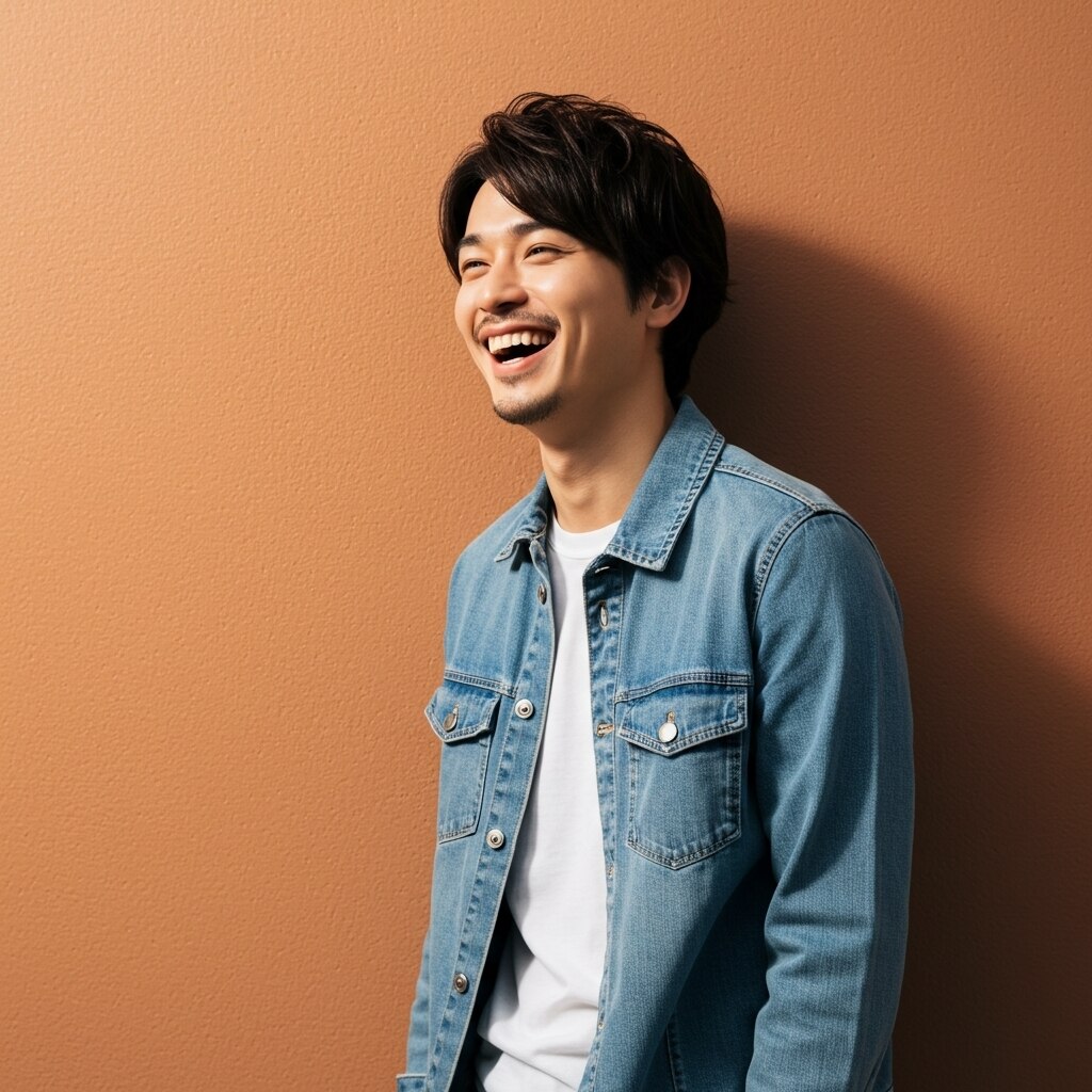 【メンズ限定】カット+スキャルプシャンプー+眉毛カット　\6500