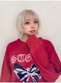ホワイトミルクティーミニウルフ