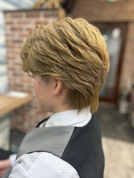 グリーンルーム(green room) ショートセンターパート