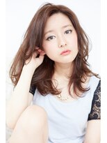 ザックラフィネ(ZACC raffine)&nbsp;大人レイヤーロング/かきあげ前髪