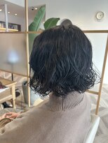 エムコレクション 丸亀店 ショートボブパーマ/ボブパーマ/大人ボブパーマ