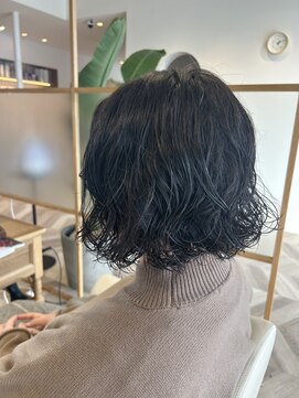 エムコレクション 丸亀店 ショートボブパーマ/ボブパーマ/大人ボブパーマ