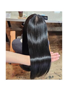 ジュエルボックス 堺東店(jewelbox) 酸熱トリートメントで艶さら美髪に♪