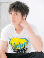 スペース 海浜幕張(spes) 海浜幕張/髪質改善/グレーベージュ☆スパイキーショートg