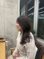 キーチェ 梅田中崎町(keych)&nbsp;レイヤーカット/ウェットヘア/デザインカラー[梅田駅/中崎町駅]