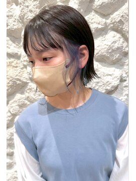 ルア モアナ バイ ヘッドライト 小田原2号店(Lua Moana by HEADLIGHT) 【Moana Lua】#イヤリングカラー#インナーカラー#ブリーチ