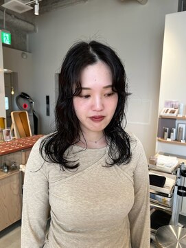 キチ(kici) ニュアンスパーマ/ゆるパーマ/ミディアムパーマ