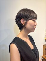 ロティー(loty)&nbsp;【megumi】癖やパーマを活かしたショートスタイル