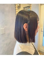 ブラウン (BROWN)&nbsp;【髪質改善】ベルボブ.内巻きボブ