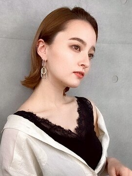 ルーチェ 綱島(Luce) チェリーブラウン/ミニウルフ/デジタルパーマ【綱島】