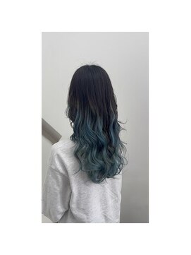 ジイジイ 宇多津店(GIGI) ブリーチデザイン