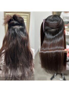 ボクノ 8号店 北14条(bokuno) 【人気No1】bokuno式 髪質改善矯正＋髪質改善トリートメント