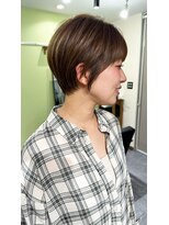 イチ(ichi)&nbsp;ショート/ショートボブ/ショートヘア/ショートカット/髪質改善