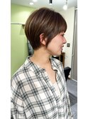 ショート/ショートボブ/ショートヘア/ショートカット/髪質改善