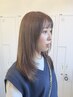 【人気30%offクーポン】カット＋ブリーチなしダブルカラー￥26,950→18,870