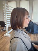 【山本智文】前上がりレイヤーボブ