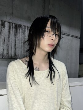 ゲーム 渋谷店(GAME) ホワイトグレージュ/デジタルパーマ/チェリーブラウン/渋谷