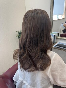 ラテ アトリエ(latte atelier) モテヘア/艶カラー/ブラウンカラー