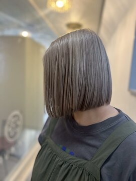 ソイクフ 四条大宮店(SOY-KUFU) 透明感抜群◎ミルクティーベージュ