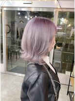 ミラク 町田(MIRAC) 【MIRAC町田店】ラベンダーグレージュカラー