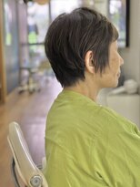トランクサロンカッパード&nbsp;大人ショートボブ＋オーガニックカラー＋水素トリートメント