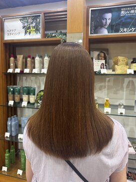 プランタンアヴェダ(printemps AVEDA) サラ艶ストレート