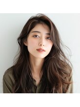 ≪TRAN9UIL graph≫のカラーその２★さりげないデザインカラーでナチュラルなおしゃれヘアに