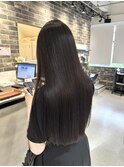 髪質改善ストレート