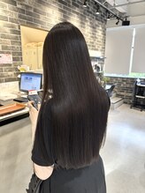 パウダーヘアー(powder hair) 髪質改善ストレート
