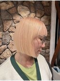 サーモンピンク/ピンクベージュ/ベージュ/ハイトーン/U249