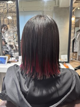 シエル 立川店(CIEL) 【CIEL×久光】インナーピンク×外ハネボブ