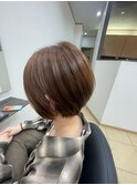 ナチュラルブラウン/ココアブラウン/大人ショート