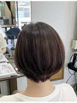 アンジュールヘアーワークス(1//jour hairworks) クールグレージュで夏バテ髪もツヤ感アップ