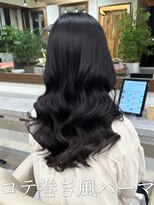 アミー 銀座(Ammy) 韓国風パーマ/コテ巻き風パーマ/デジタルパーマ/レイヤーカット