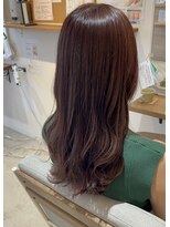 カウチ ヘアー ドレッシング(COUCH Hair Ｄressing)&nbsp;上品な大人のレッドカラー