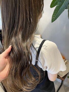 オールマイティービューティーモア(ALLMYTEA Beauty more+) オリーブベージュ