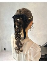 アース エレガンス 吉祥寺店(EARTH Elegance)&nbsp;タイトリボンヘア