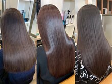 カラー×髪質改善トリートメント♪桑名/髪質改善/艶髪/四日市