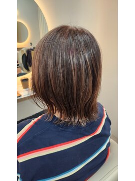 ワンピース 東大宮店(ONE PEACE) 髪質改善/マッケス/縮毛矯正/艶髪/白髪ぼかし/オージュア/Aujua