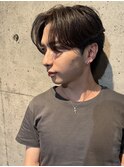 毛流れ抜群王道韓国風メンズスタイル/辻本修也