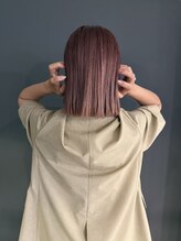 アピューズ ヘアー 西宮北口(Apiuz Hair) ミディアムボブ