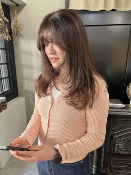 ノエル 池袋店(noel) 【noel】hachi×レイヤーカット