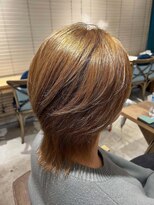 ラピスタ 池袋(Lapista)&nbsp;韓国ヘアレイヤーカットダブルハイライトカラー【Lapista池袋】