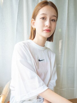 レゴ(REGO) #小顔黒髪クラゲヘアーオリーブグレーココアベージュ