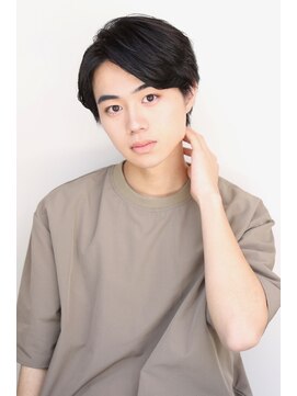 オンオフ切り替え簡単メンズヘア[カラー/ヘッドスパ/越谷]