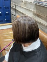 ノーム 横浜(NORM)&nbsp;白髪ぼかしハイライトカラー