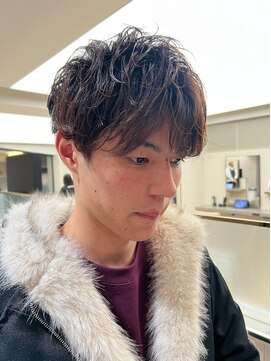 ピークアブー ワン(PEEK-A-BOO ONE) メンズヘアメンズショートメンズパーマ無造作パーマ