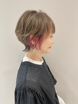 ルカ リノア(Luca lino:a)&nbsp;【イベント前に】ショート×インナーカラー