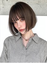 アンドレイ 表参道(andrey) 着物ヘア/大人ガーリー/ダークアッシュ/似合わせカット/表参道