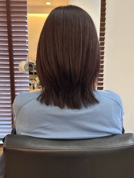 アミーベル クレール(AMI a BELLE Clair) 【142.カラー×髪質改善】縮毛矯正・白髪染め・ショートカット♪